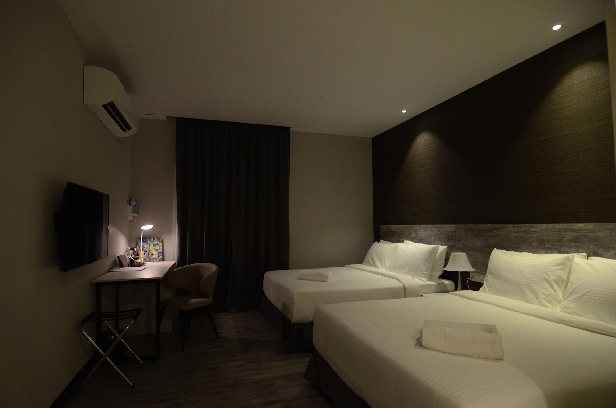 เดอะ เลฟเวอเรจ บิสซิเนส เต็ล Hotel ยะโฮร์บาห์รู ภายนอก รูปภาพ