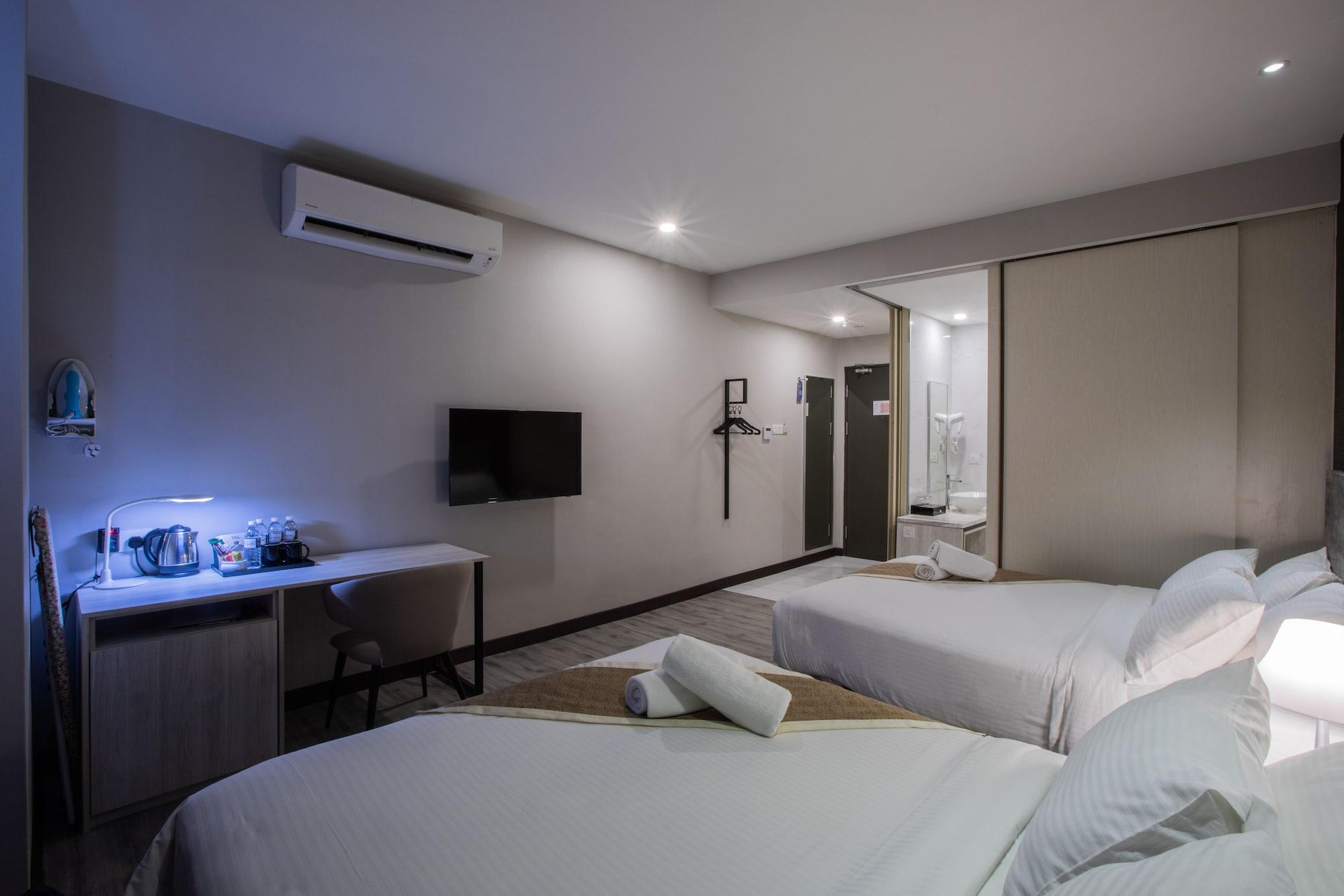 เดอะ เลฟเวอเรจ บิสซิเนส เต็ล Hotel ยะโฮร์บาห์รู ภายนอก รูปภาพ
