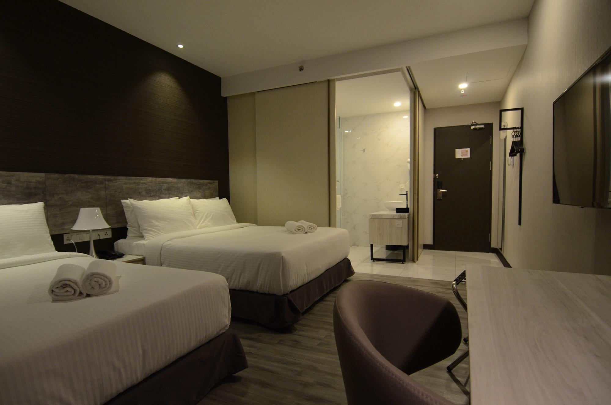 เดอะ เลฟเวอเรจ บิสซิเนส เต็ล Hotel ยะโฮร์บาห์รู ภายนอก รูปภาพ