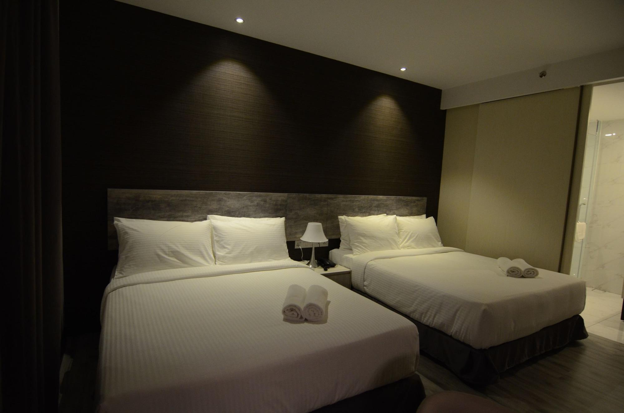 เดอะ เลฟเวอเรจ บิสซิเนส เต็ล Hotel ยะโฮร์บาห์รู ภายนอก รูปภาพ
