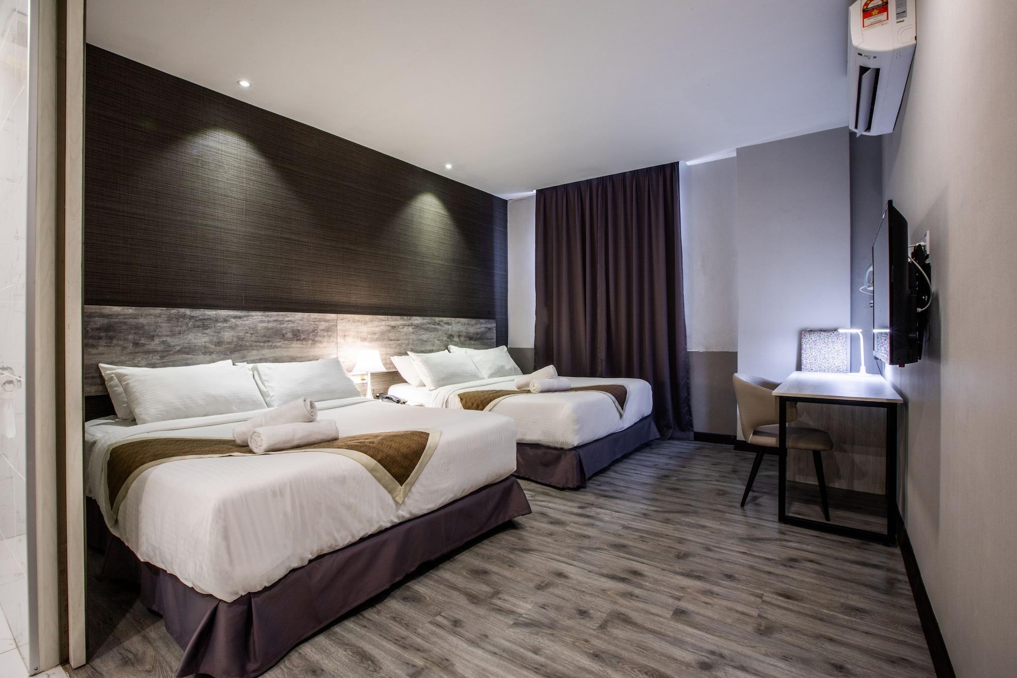 เดอะ เลฟเวอเรจ บิสซิเนส เต็ล Hotel ยะโฮร์บาห์รู ภายนอก รูปภาพ