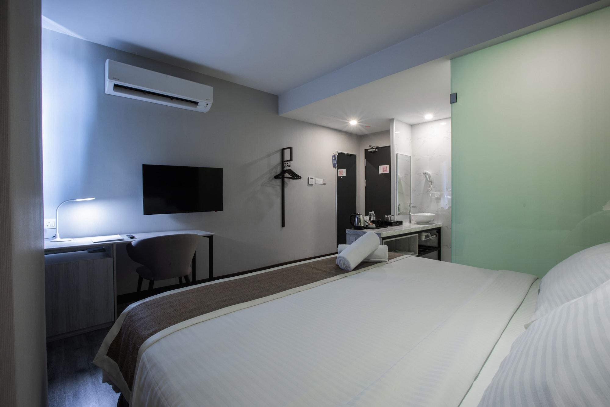 เดอะ เลฟเวอเรจ บิสซิเนส เต็ล Hotel ยะโฮร์บาห์รู ภายนอก รูปภาพ