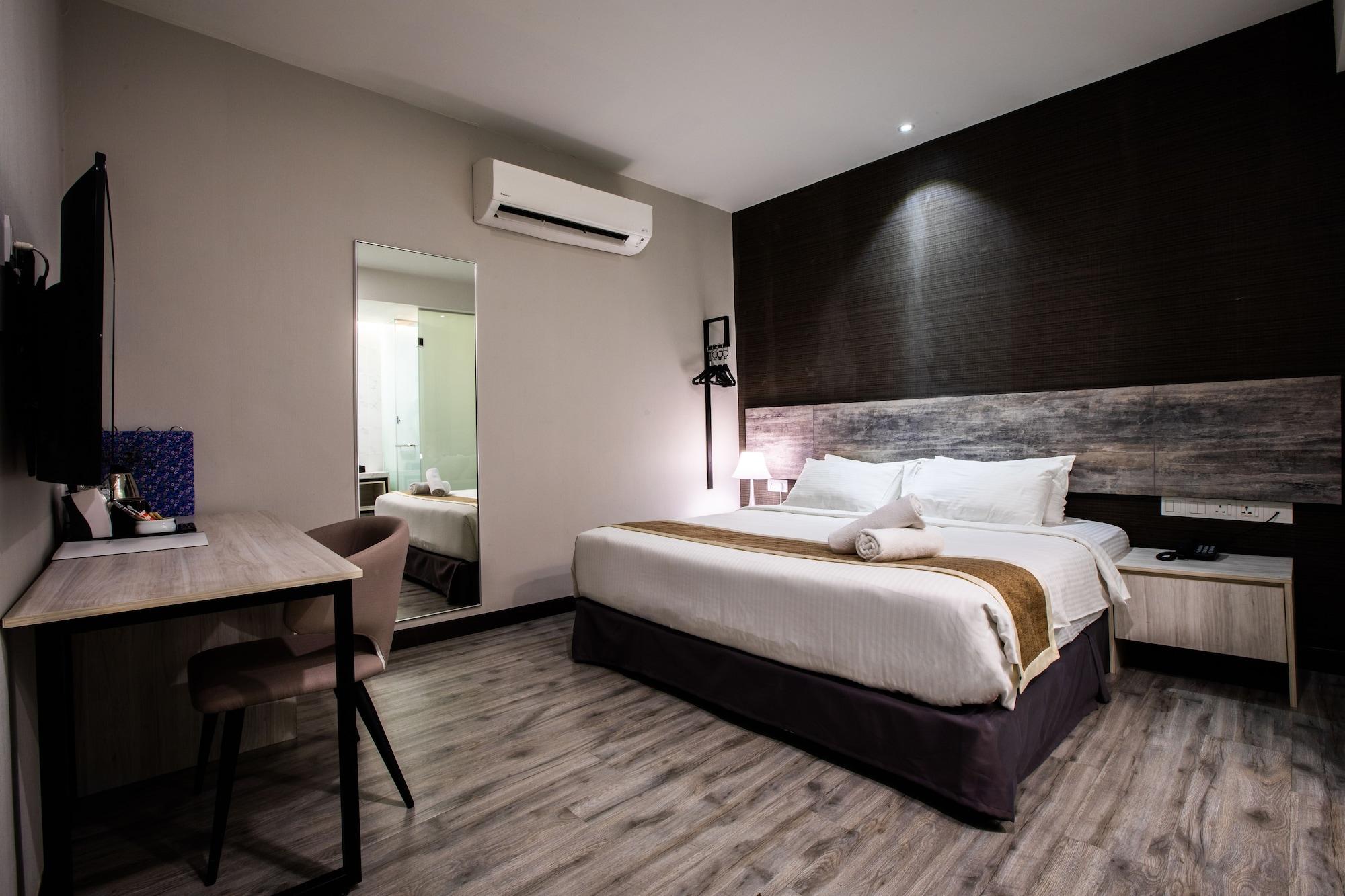 เดอะ เลฟเวอเรจ บิสซิเนส เต็ล Hotel ยะโฮร์บาห์รู ภายนอก รูปภาพ