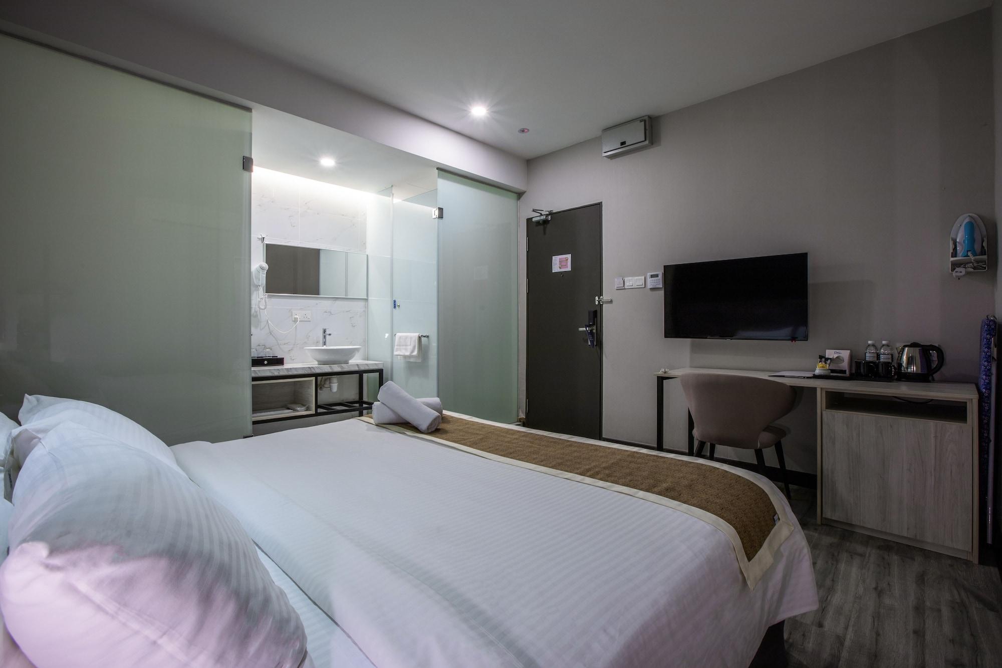 เดอะ เลฟเวอเรจ บิสซิเนส เต็ล Hotel ยะโฮร์บาห์รู ภายนอก รูปภาพ