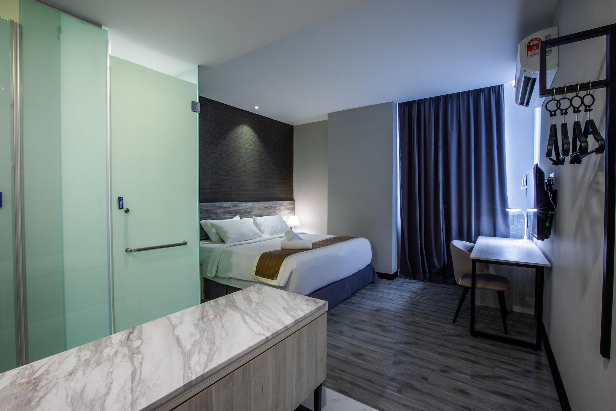 เดอะ เลฟเวอเรจ บิสซิเนส เต็ล Hotel ยะโฮร์บาห์รู ภายนอก รูปภาพ