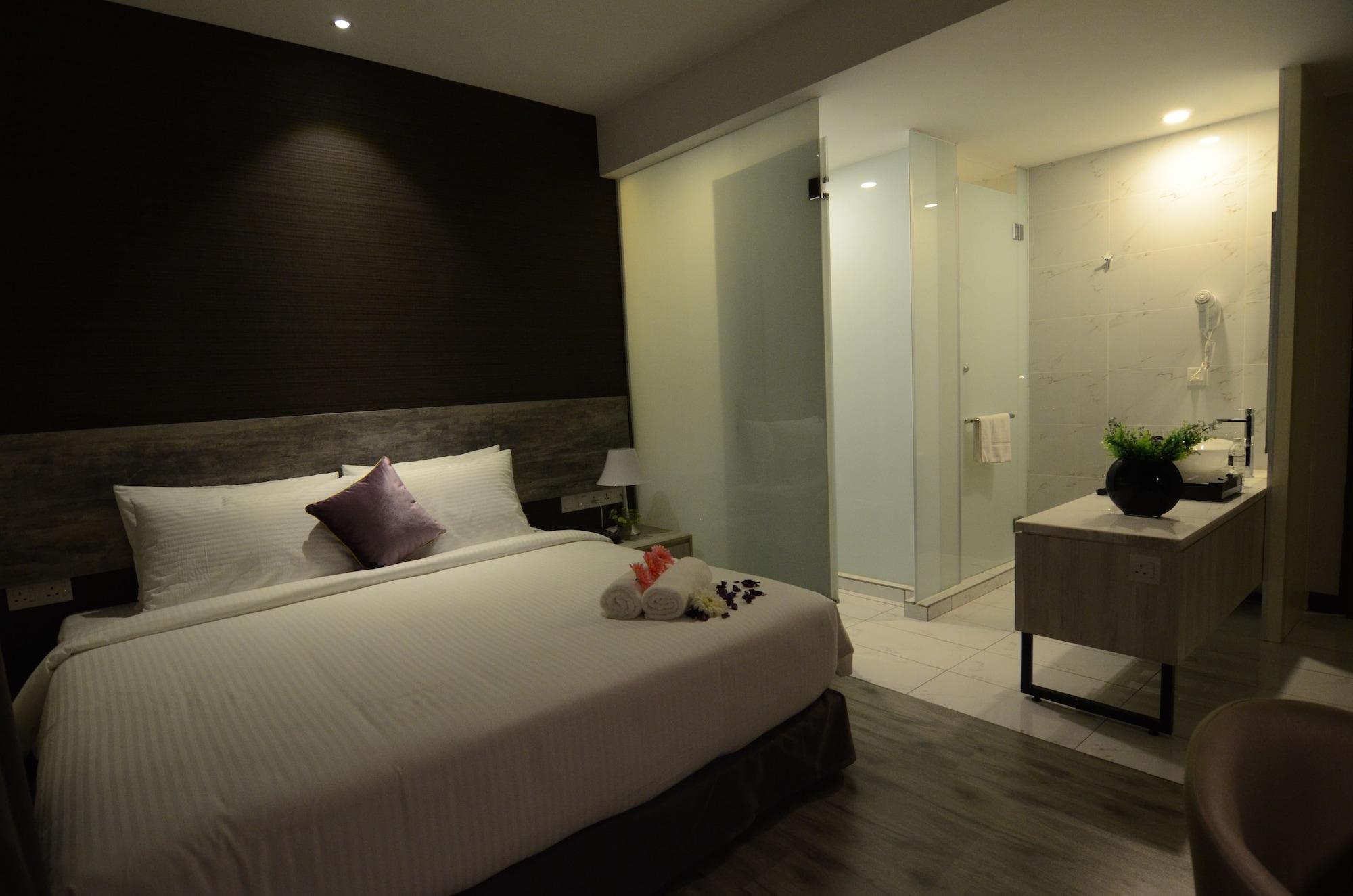เดอะ เลฟเวอเรจ บิสซิเนส เต็ล Hotel ยะโฮร์บาห์รู ภายนอก รูปภาพ