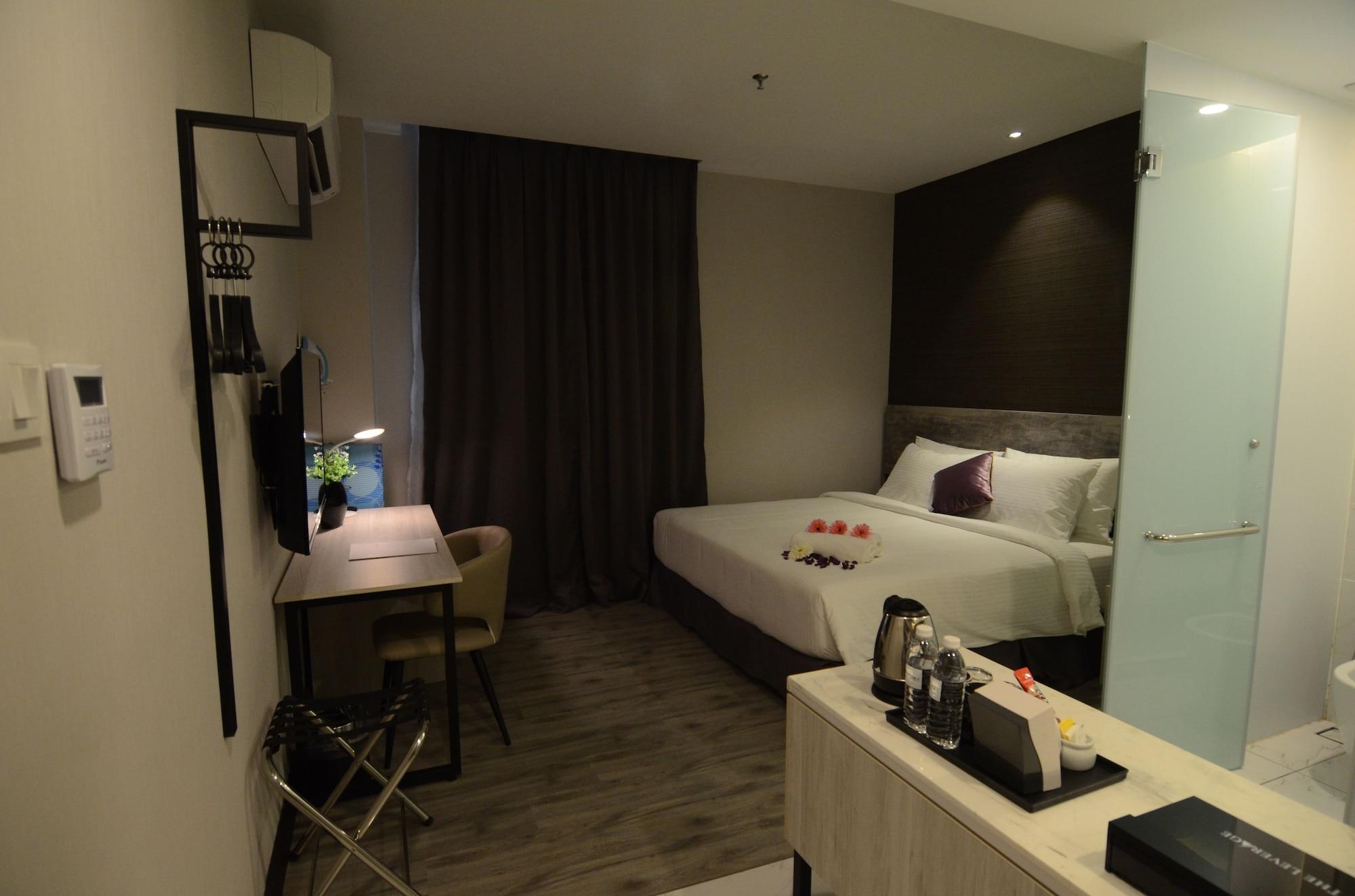 เดอะ เลฟเวอเรจ บิสซิเนส เต็ล Hotel ยะโฮร์บาห์รู ภายนอก รูปภาพ