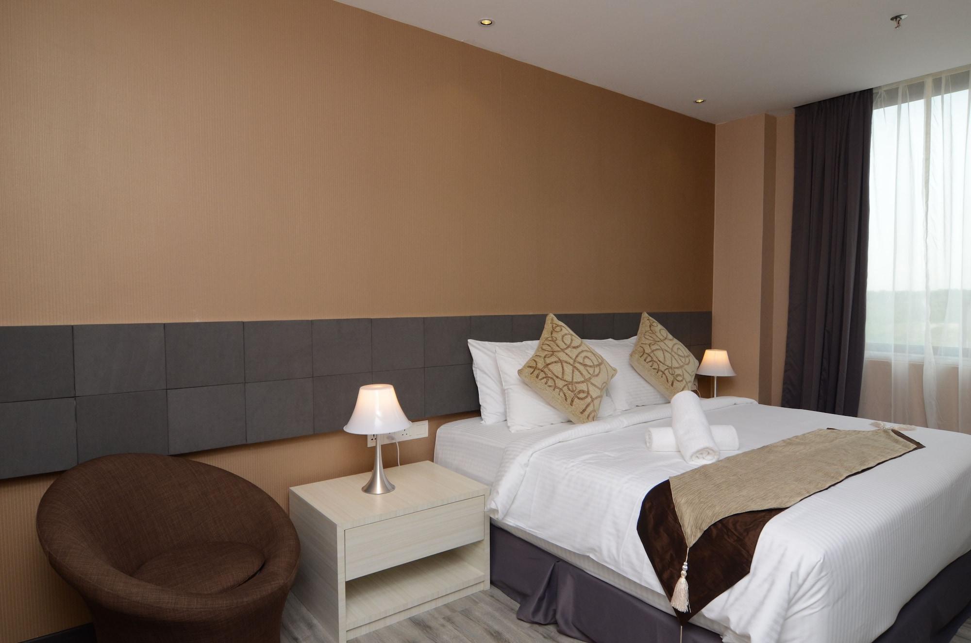 เดอะ เลฟเวอเรจ บิสซิเนส เต็ล Hotel ยะโฮร์บาห์รู ภายนอก รูปภาพ