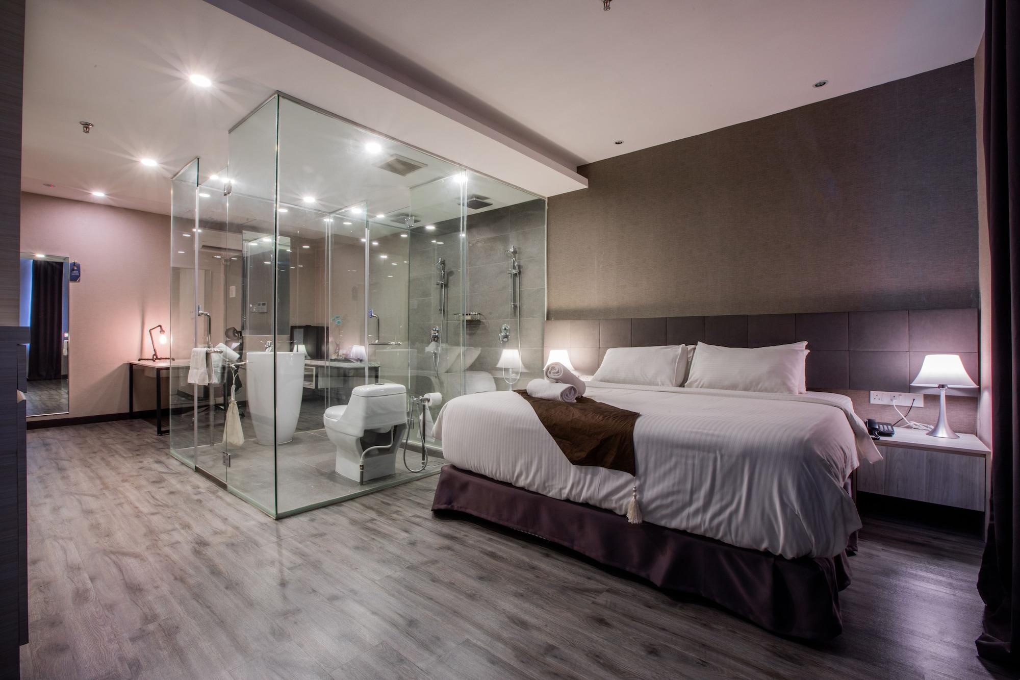 เดอะ เลฟเวอเรจ บิสซิเนส เต็ล Hotel ยะโฮร์บาห์รู ภายนอก รูปภาพ