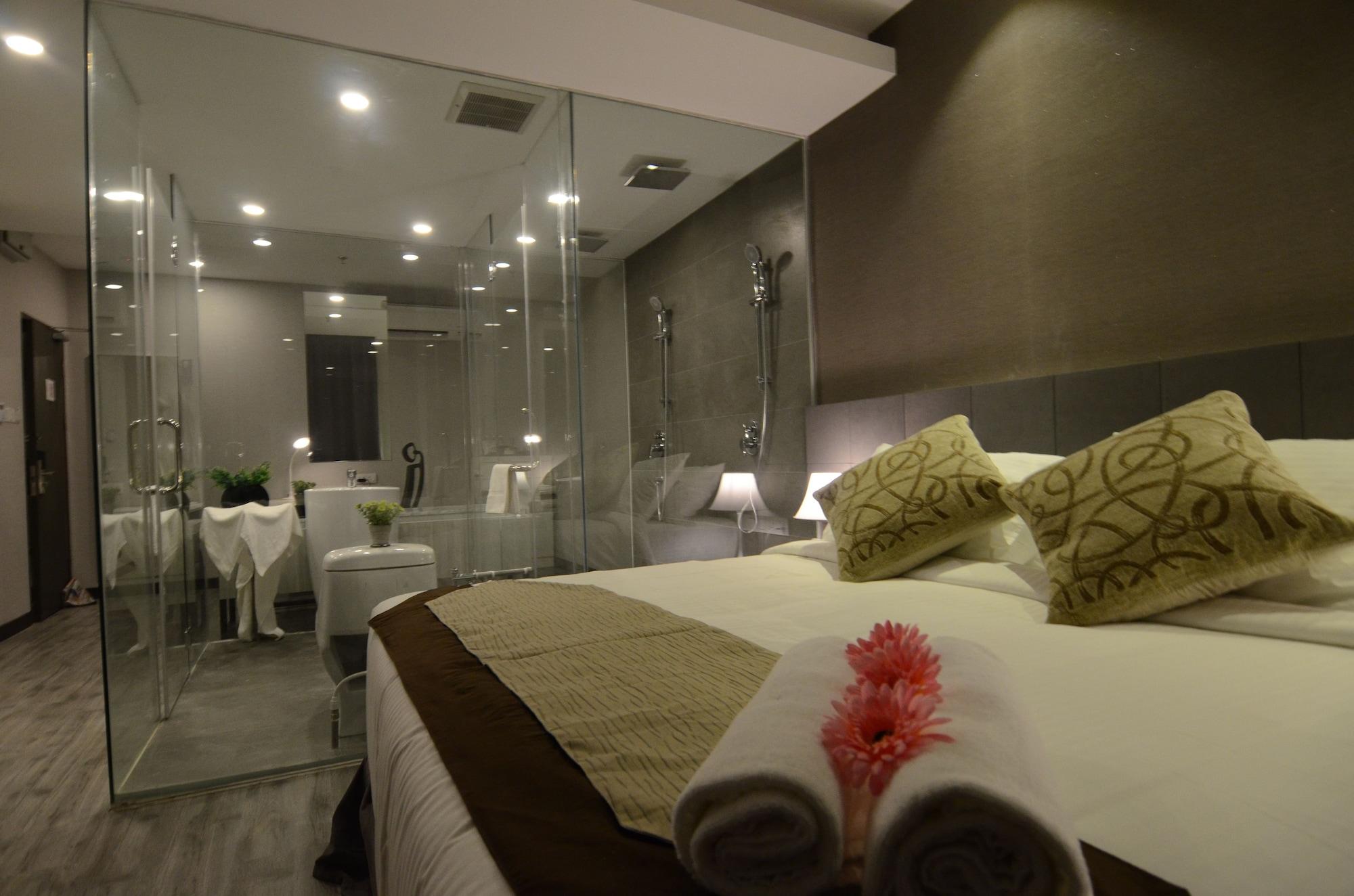 เดอะ เลฟเวอเรจ บิสซิเนส เต็ล Hotel ยะโฮร์บาห์รู ภายนอก รูปภาพ