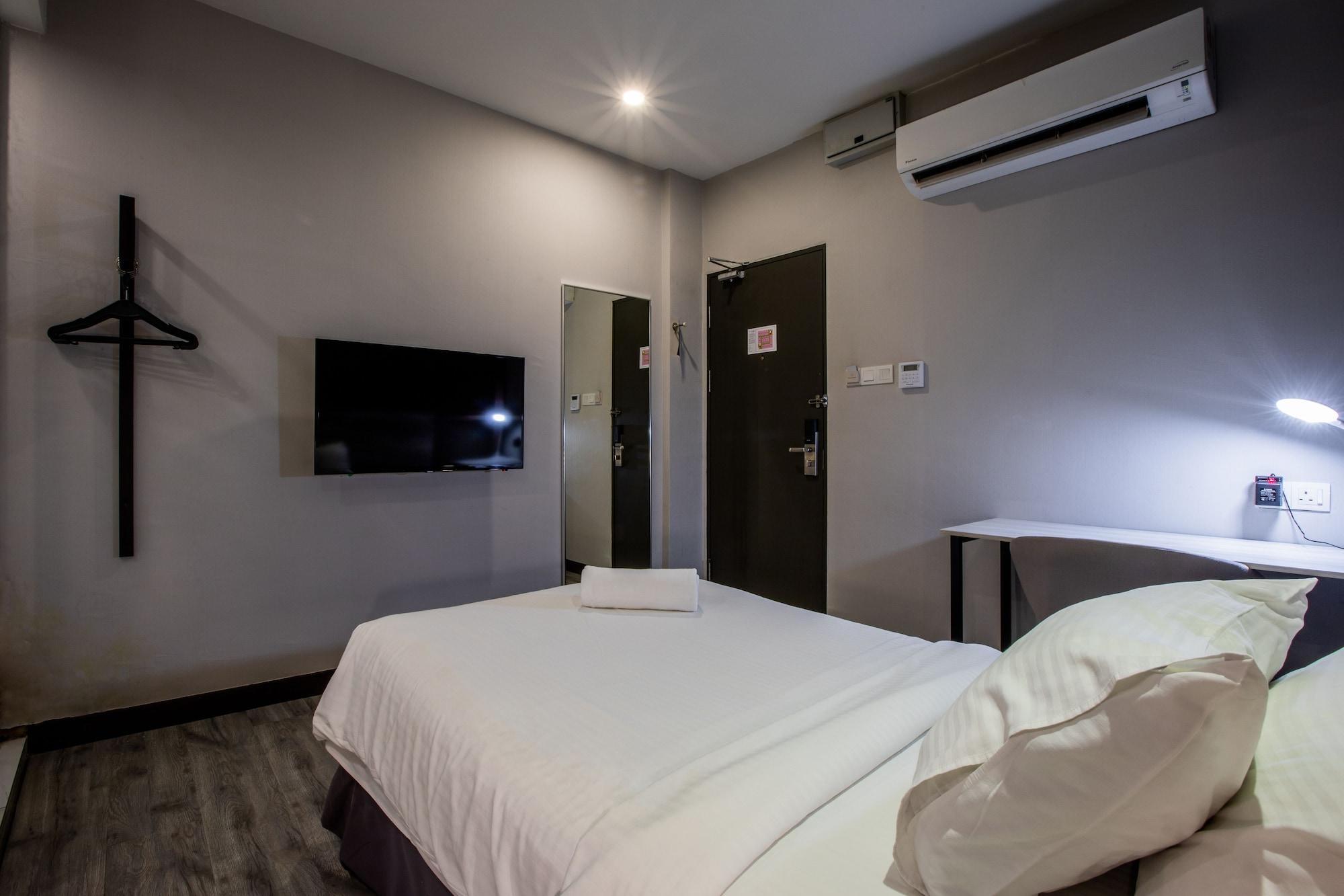 เดอะ เลฟเวอเรจ บิสซิเนส เต็ล Hotel ยะโฮร์บาห์รู ภายนอก รูปภาพ
