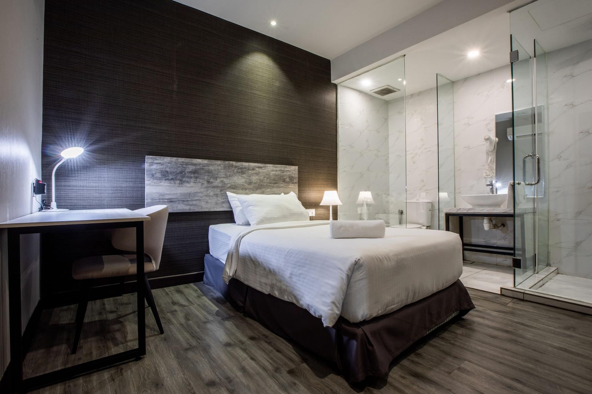 เดอะ เลฟเวอเรจ บิสซิเนส เต็ล Hotel ยะโฮร์บาห์รู ภายนอก รูปภาพ