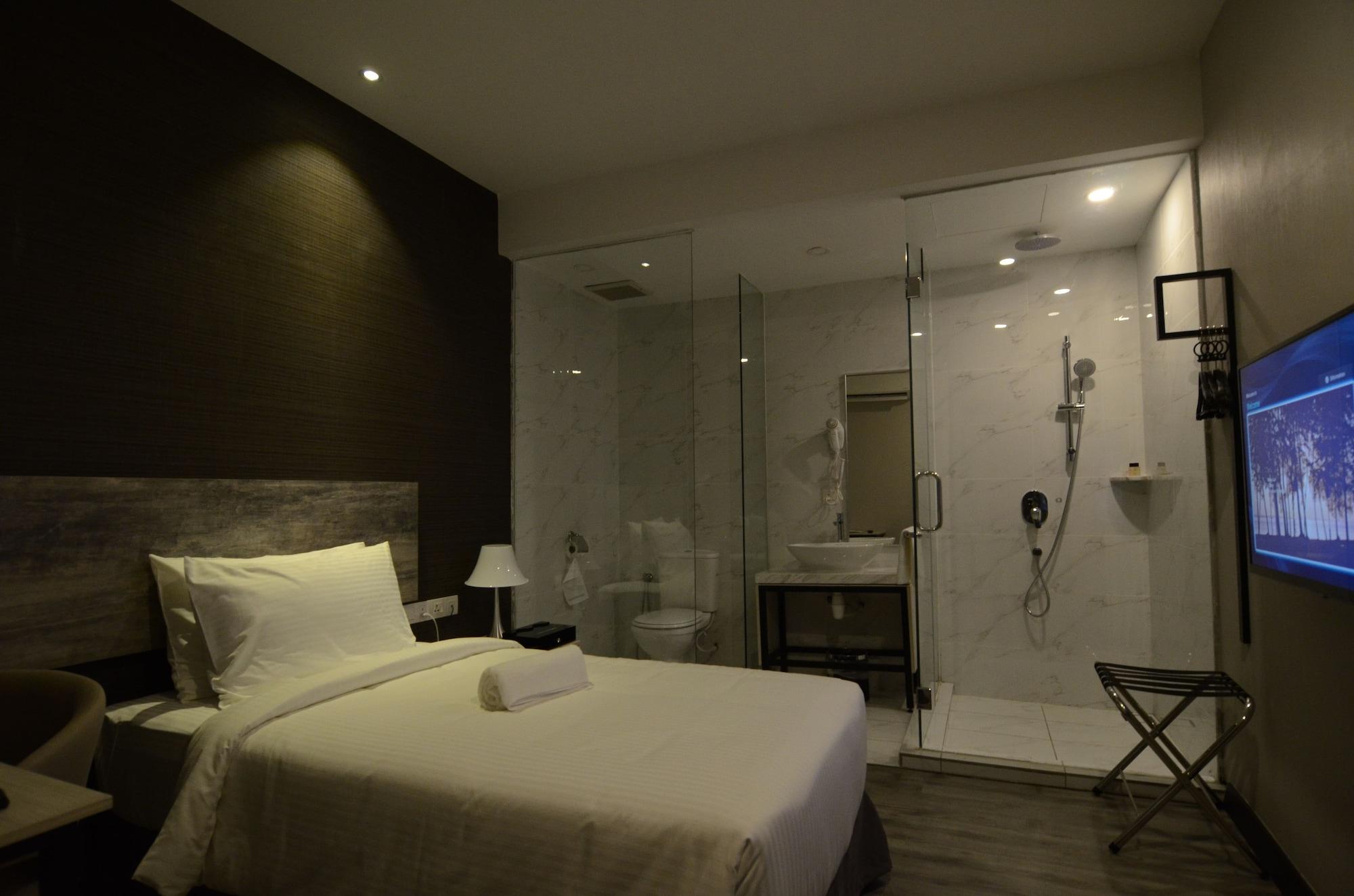 เดอะ เลฟเวอเรจ บิสซิเนส เต็ล Hotel ยะโฮร์บาห์รู ภายนอก รูปภาพ
