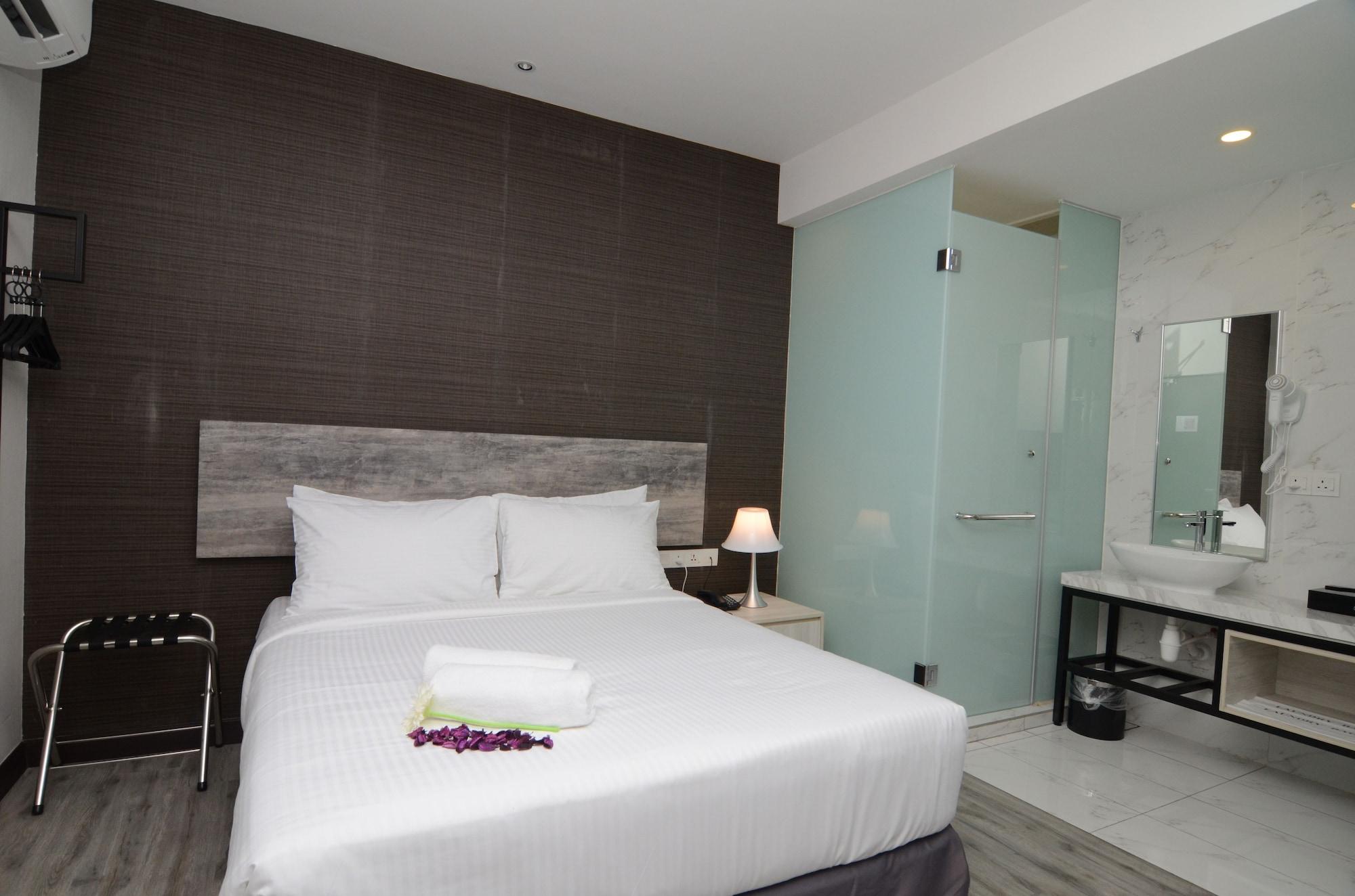เดอะ เลฟเวอเรจ บิสซิเนส เต็ล Hotel ยะโฮร์บาห์รู ภายนอก รูปภาพ