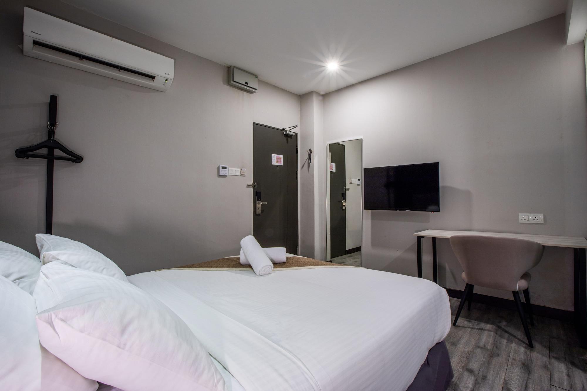 เดอะ เลฟเวอเรจ บิสซิเนส เต็ล Hotel ยะโฮร์บาห์รู ภายนอก รูปภาพ