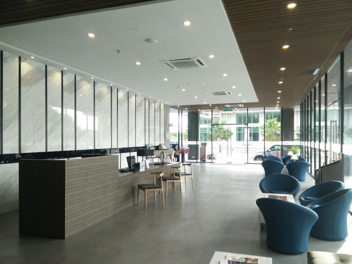 เดอะ เลฟเวอเรจ บิสซิเนส เต็ล Hotel ยะโฮร์บาห์รู ภายนอก รูปภาพ