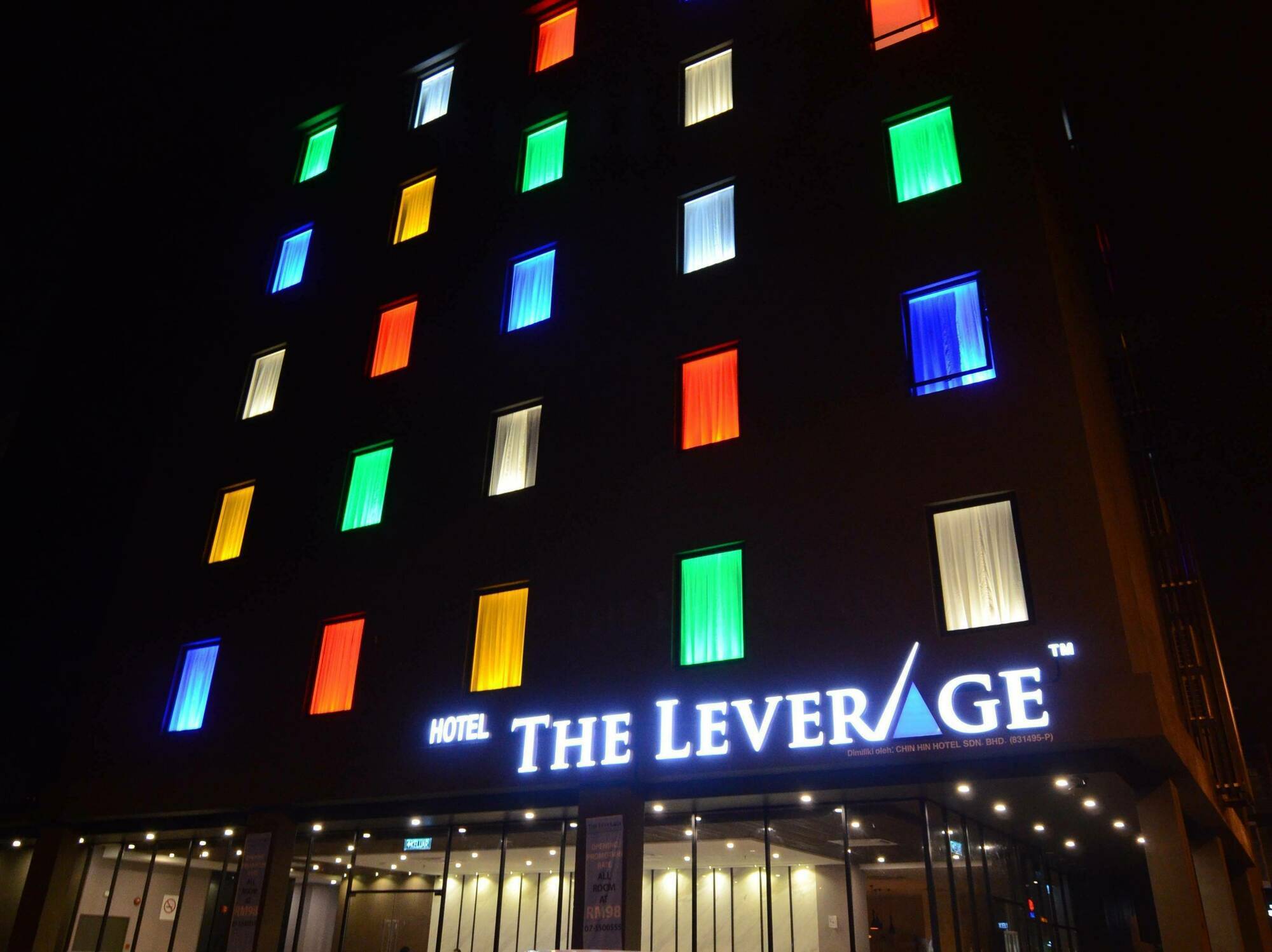 เดอะ เลฟเวอเรจ บิสซิเนส เต็ล Hotel ยะโฮร์บาห์รู ภายนอก รูปภาพ